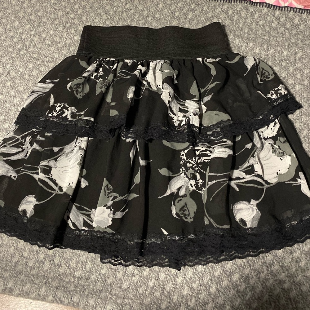 Lily Rose tiered skirt